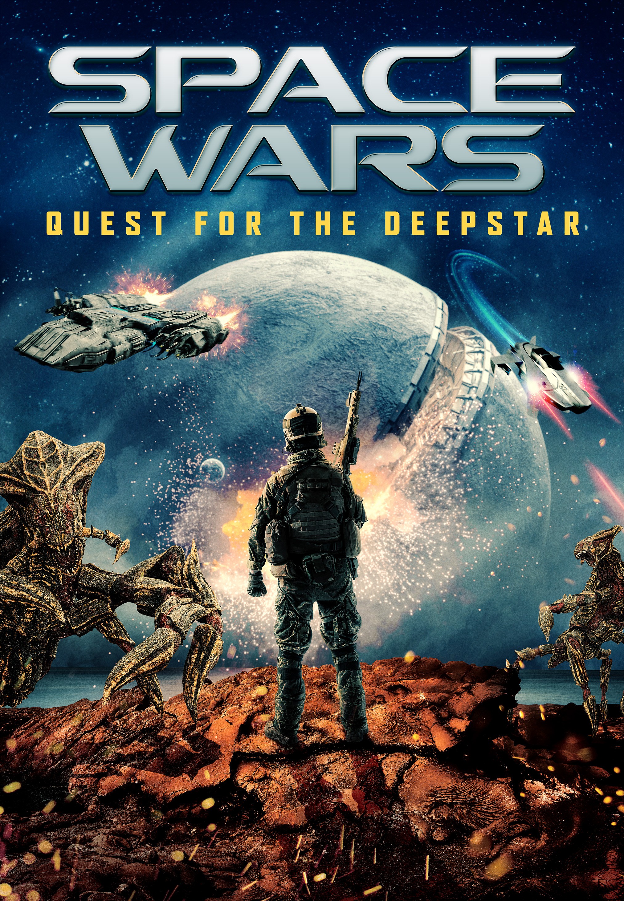 Space Wars: The Quest for Deepstar review — Lyles Movie Files