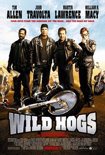 Poster for Wild Hogs