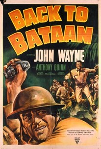 Poster for Back to Bataan