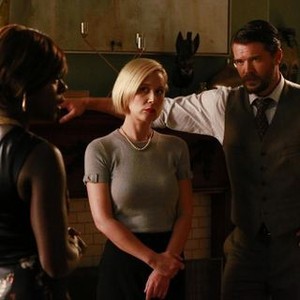 How To Get Away With Murder, Liza Weil (L), Charlie Weber (R), 'Episode 105', Season 1, Ep. #5, ©ABC
