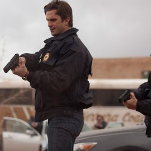In Plain Sight, Frederick Weller (L), Paul Ben-Victor (R), 'Sacrificial Lam', Season 5, Ep. #7, 04/27/2012, ©USA
