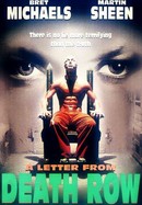 A Letter From Death Row poster image