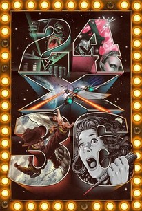 Poster for 24X36: A Movie About Movie Posters