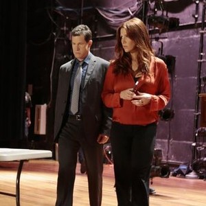 Unforgettable, Dylan Walsh (L), Poppy Montgomery (R), 'Incognito', Season 2, Ep. #2, 08/04/2013, ©CBS