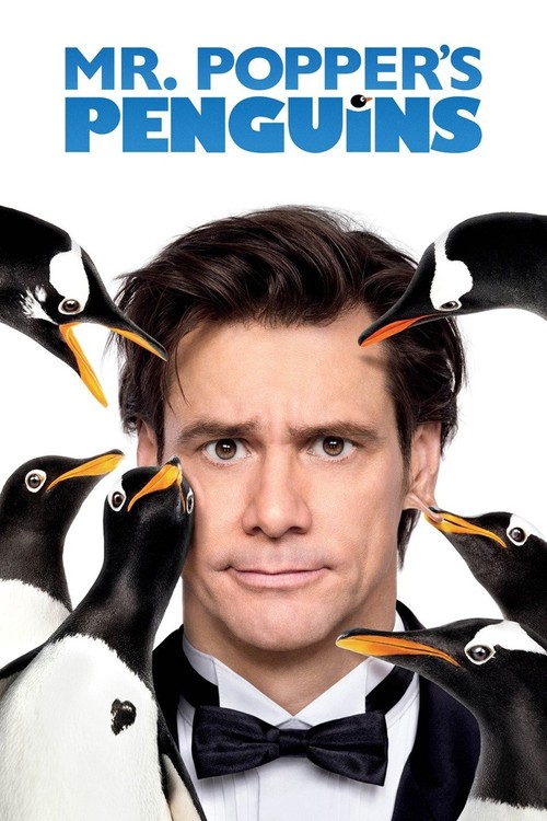 Mr. Popper's Penguins poster