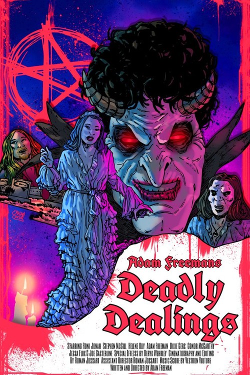 Deadly Dealings poster