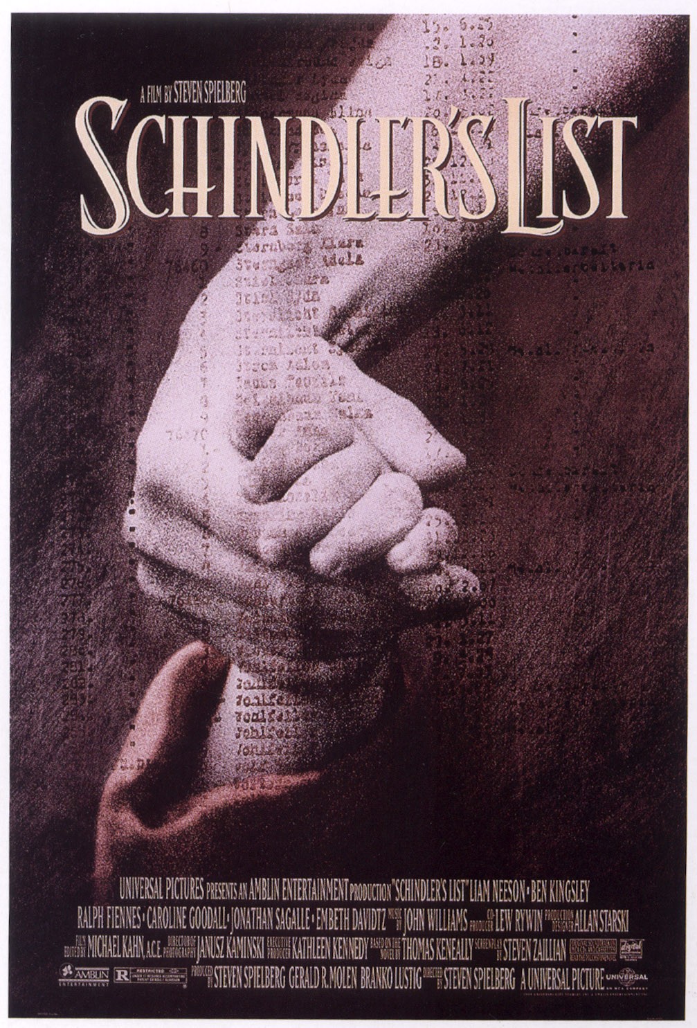 Schindler's list 2024 streaming