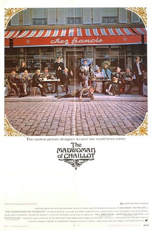 The Madwoman of Chaillot poster