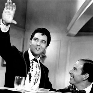FRANKIE AND JOHNNY, Elvis Presley, Harry Morgan, 1966