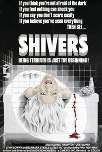 Shivers poster