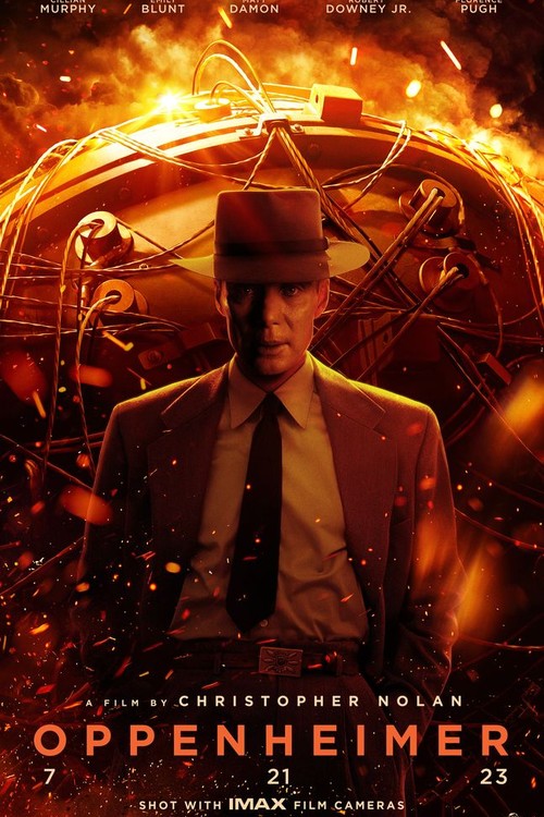 Oppenheimer poster