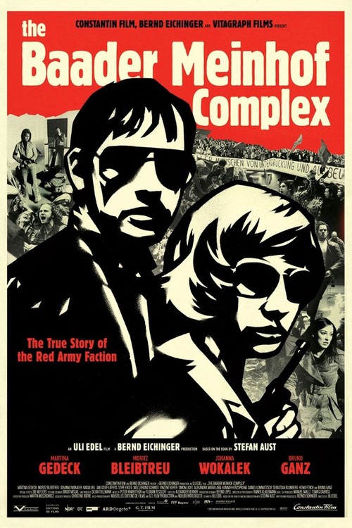 The Baader Meinhof Complex poster