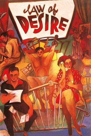 Law of Desire poster