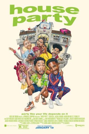 House Party poster