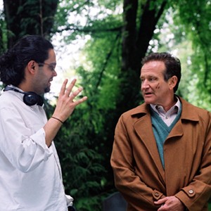 Director Omar Naim and Robin Williams in The Final Cut. photo 14