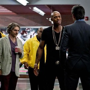 Necessary Roughness, Michael Imperioli (L), Mehcad Brooks (R), 'All The King's Horses', Season 2, Ep. #11, 08/29/2012, ©USA