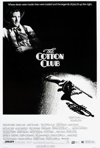 The Cotton Club poster