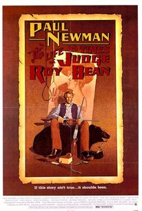 The Life and Times of Judge Roy Bean poster
