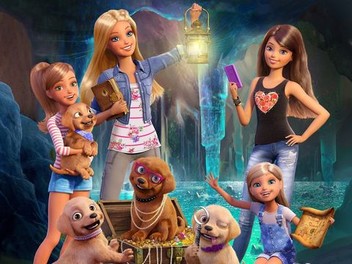 Barbie and sisters movies store
