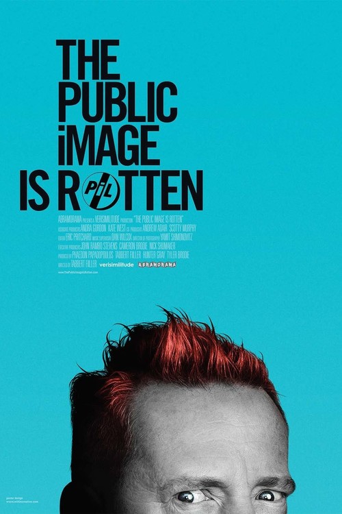 The Public Image Is Rotten poster
