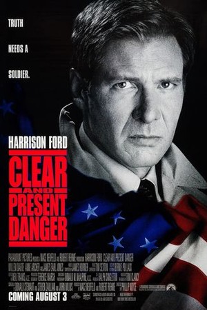 Clear and Present Danger poster