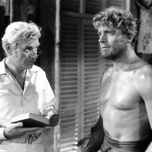 HIS MAJESTY O'KEEFE, Andre Morell, Burt Lancaster,  1953