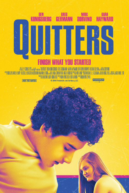 Quitters poster