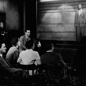MYSTERY STREET, Betsy Blair, Ricardo Montalban, Elsa Lanchester, Marshall Thompson, 1950