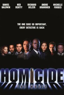 Homicide: The Movie poster