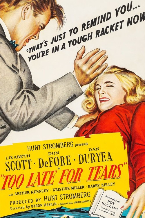 Too Late for Tears poster
