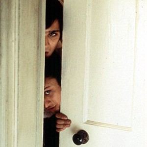 Jimi Mistry (top) and Chris Bisson in Miramax's East Is East