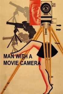 Watch trailer for The Man With a Movie Camera