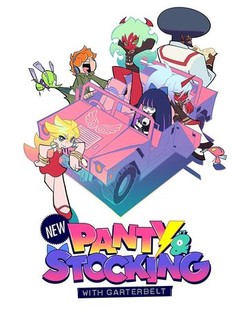 New PANTY & STOCKING with　GARTERBEL New PANTY ＆ STOCKING with GARTERBELT - STOCKING Scale Figure