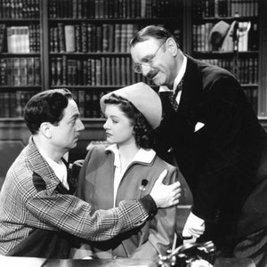 LOVE CRAZY, William Powell, Myrna Loy, Sig Ruman, 1941