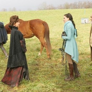 Once Upon a Time, Lana Parrilla (L), Anthony Diaz Perez (R), 'The Stable Boy', Season 1, Ep. #18, 04/01/2012, ©KSITE