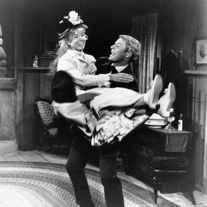 THE BALLAD OF JOSIE, from left, Doris Day, Peter Graves, 1967