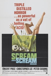 バンパイアキラーの謎 / Scream and Scream Again