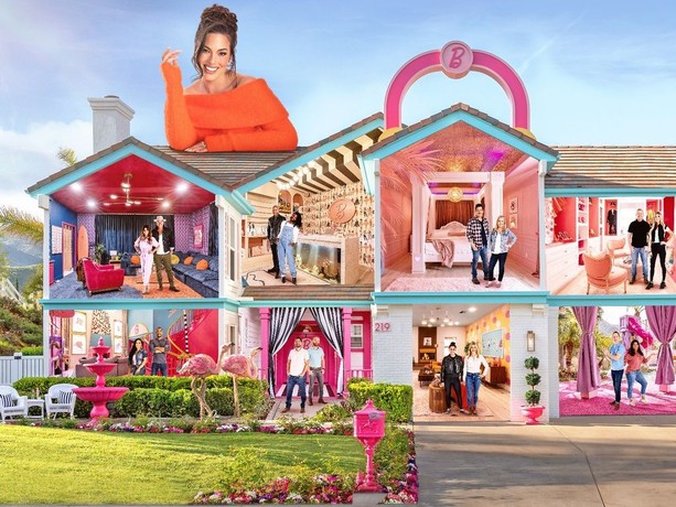 Barbie dream shop house cast