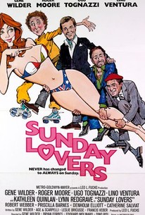 Poster for Sunday Lovers