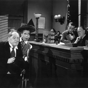 JIGGS AND MAGGIE IN COURT, Joe Yule, Renie Riano, Pat Goldin, Cliff Clark, 1948
