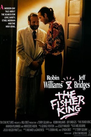 The Fisher King poster