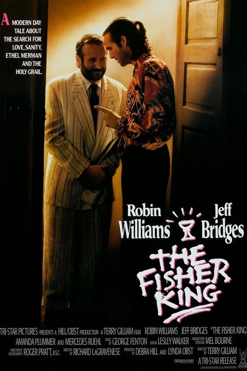The Fisher King poster
