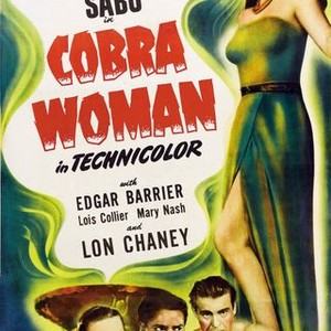 Cobra Woman (1944)