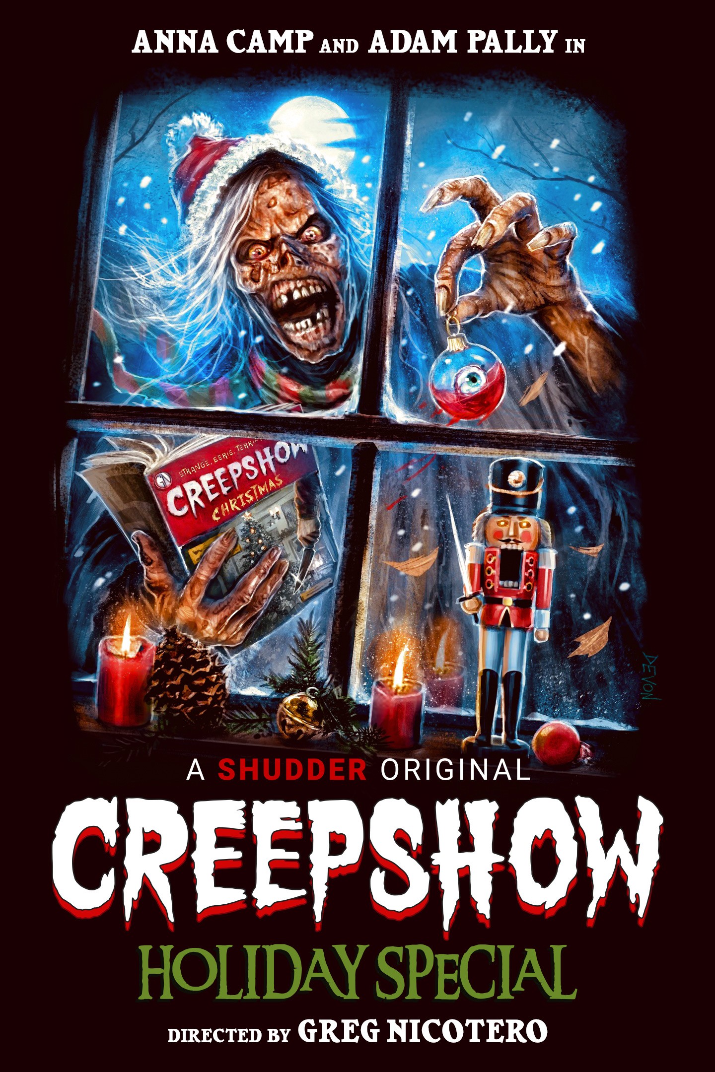 Creepshow best sale shudder premiere