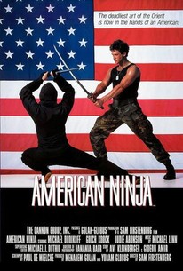 Poster for American Ninja