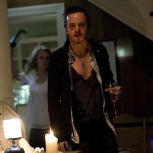 Monica Potter as Emma Collingwood and Aaron Paul as Francis in "The Last House on the Left."
