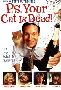 Poster for P.S. Your Cat Is Dead!