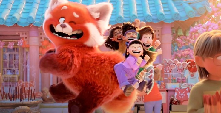 Embrace the Panda: Making Turning Red - Rotten Tomatoes