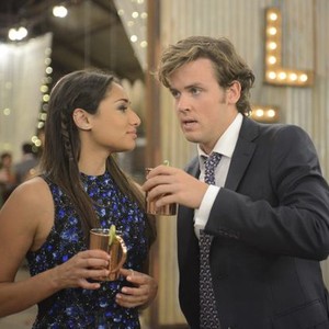 Cooper Barrett's Guide to Surviving Life, Meaghan Rath (L), Jack Cutmore-Scott (R), 'How To Survive Your Crazy Ex', Season 1, Ep. #6, ©FOX