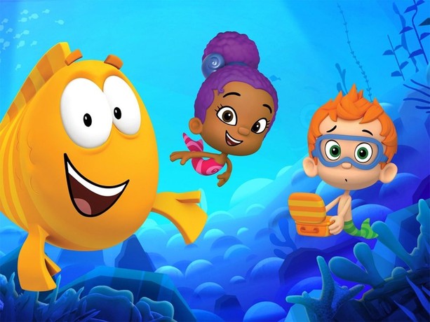 Bubble guppies watch sales cartoon online io